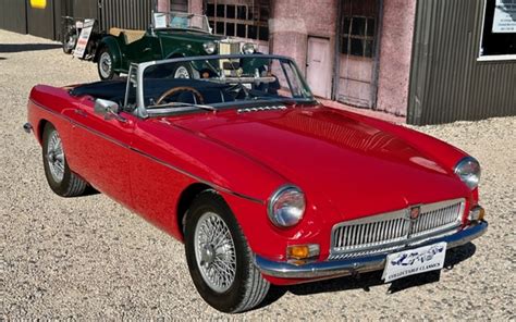 1967 Mgb With Od Sold Collectable Classic Cars