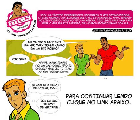 Quadrinhos Gays Outubro 2013