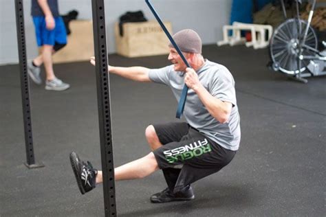 A Great Way To Scale The One Legged Squat Aka Pistol Is To Use A Band