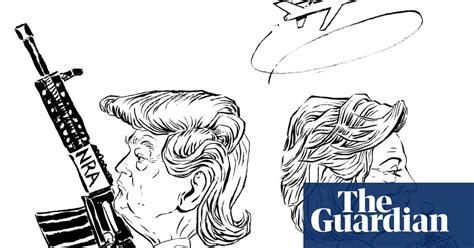 Ink Different Donald Trump Gets Drawn And Quartered For Comic Con