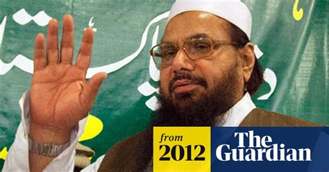 Pakistani Extremist Mocks Us Arrest Bounty Pakistan The Guardian