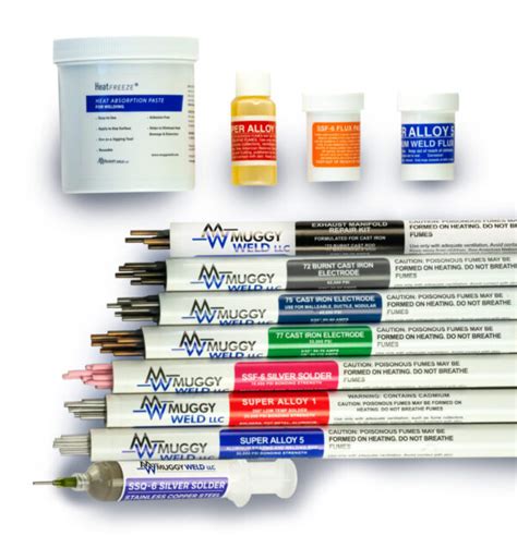 Premium Welding Products For Welding Brazing And Soldering Muggy Weld