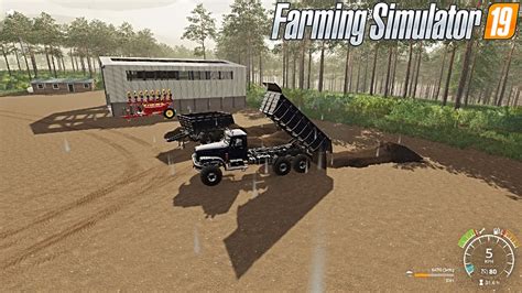Getting Work Done Before Winter On The Alberta Map Fs19 Youtube