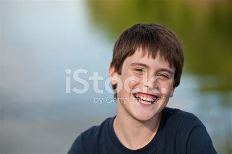 Cute Boy Laughing Stock Photo Royalty Free Freeimages