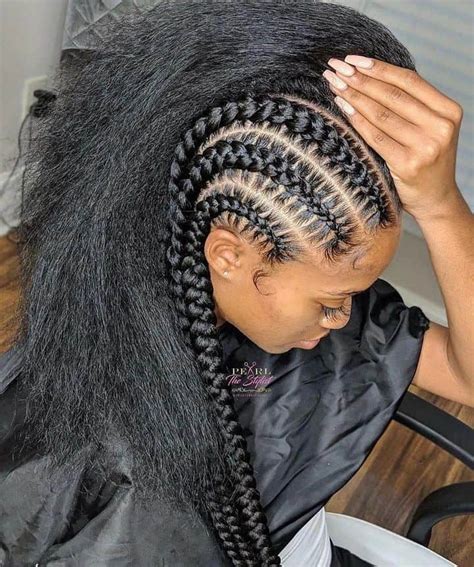The styles you can create with cornrows are limited only by your imagination. Cornrow Braids Hairstyles : Their Rich History, Tutorials & Types