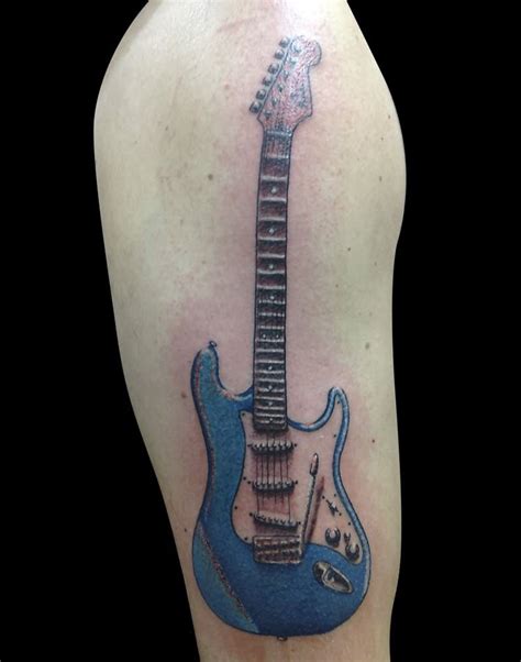 20 Guitar Tattoo Images Pictures And Ideas
