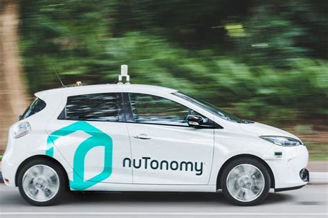 Singapore Rolls Out The Worlds First Fleet Of Self Driving Taxis