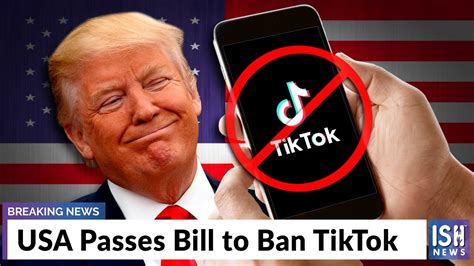 Usa Passes Bill To Ban Tiktok Youtube