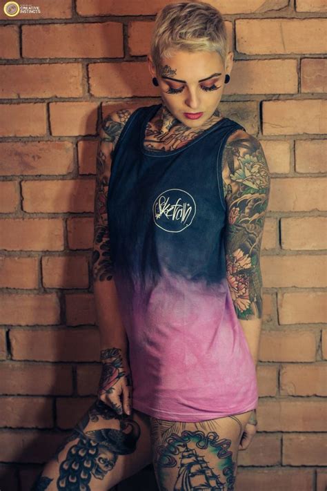 Redskulls Page Tattood Girls Beautiful Bodies Fashion