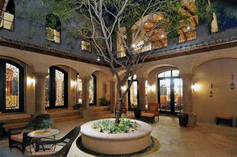 Spanish Style House Plans With Courtyard Simple 27 Spanish Style Homes