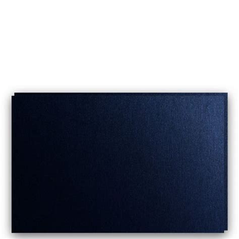 Dark Blue Metallic Lapis Lazuli 105c 55x85 A9 Flat Cards 25 Pack