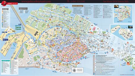 34 Atrações Em Veneza Roteiro Sequencial Com Mapa