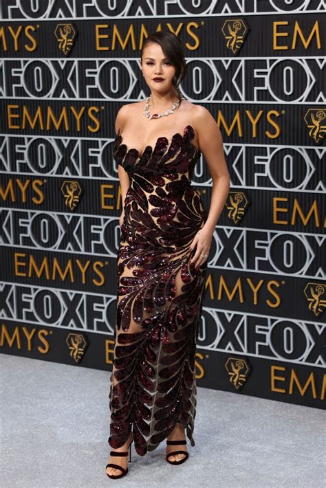 Selena Gomez Primetime Emmy Awards Celebmafia