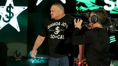 Samoa Joe Debuts On Nxt Takeover Addresses The Crowd After Nxt Goes