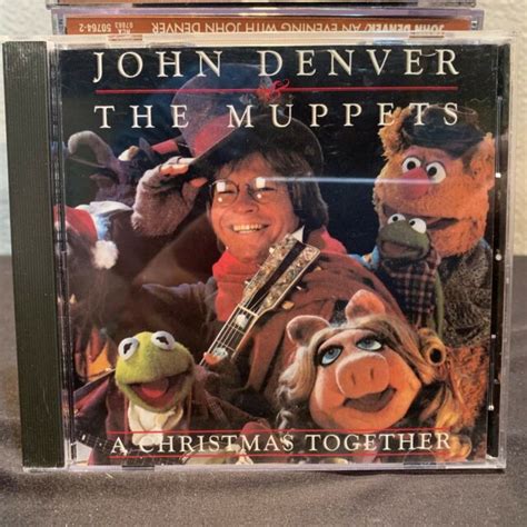 A Christmas Together By John Denverthe Muppets Cd Dec 2005 Windstar