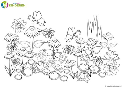 450 x 450 jpg pixel. Tekeningen Bloemen Vlinders HBD91 - AGBC