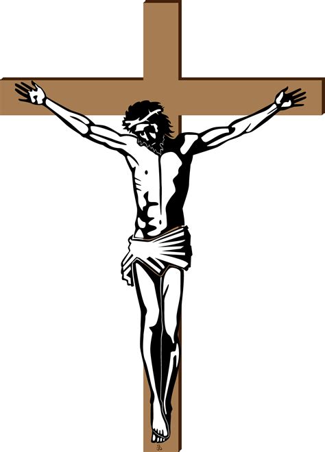 Crucifix Clipart Jesus Crucifiction Crucifix Jesus Crucifiction