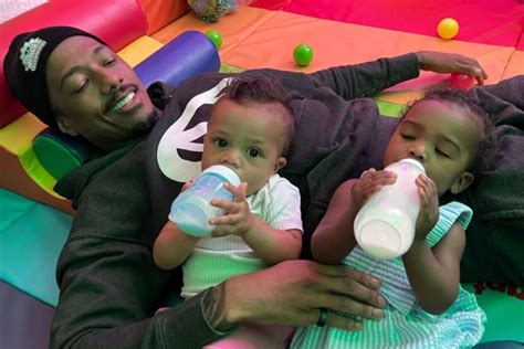 Nick Cannon Shares Sweet Photos Of His Babies Spending Time Together