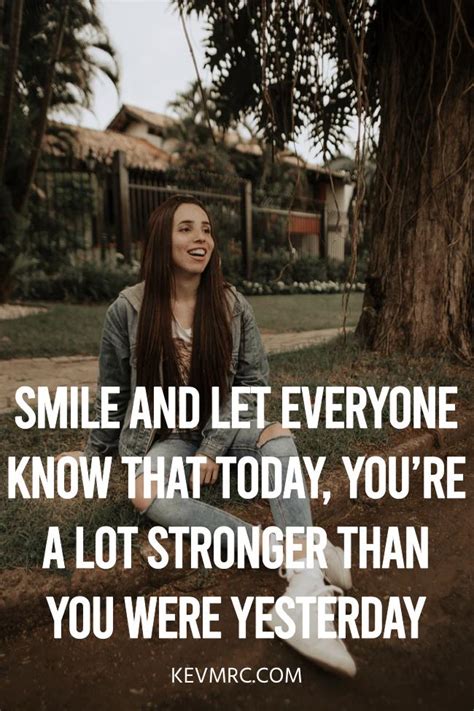 Strong Quotes About Smiling Through Pain Canvas Ly