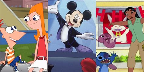 The Disney Channels 10 Best Animated Shows According To Imdb