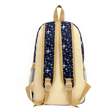 Lowestbest School Backpack For Teens Clearance Navy Blue 3pcssets