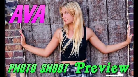 Teen Model Ava Preview Introducing Ava Midwest Model Agency Youtube