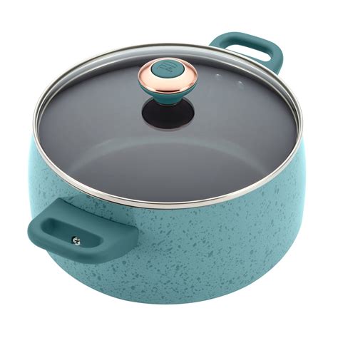 As a matter of fact, a set of convenient and easy to handle cookware makes sure that cooking is safe and enjoyable. Paula Deen Signature Nonstick 15Piece Porcelain Cookware ...