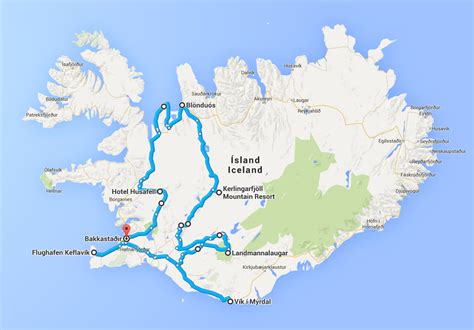 9 Day Camping 4x4 Self Drive Tour Highlands Guide To Iceland