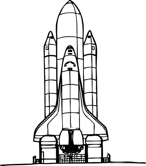 Ausmalbilder rakete ausdrucken printable rocket ship. Ausmalbilder Rakete | Raumfahrer, Ausmalen