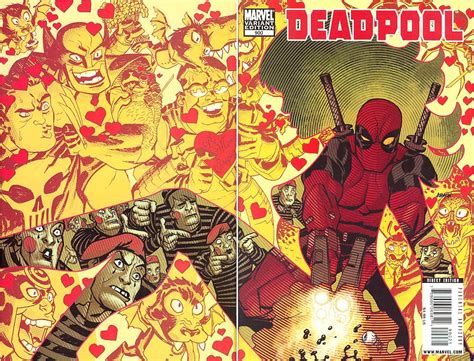 Deadpool 900 Wraparound Dave Johnson Comic Kingdom Creative