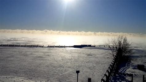 Frozen Lake Ontario Youtube