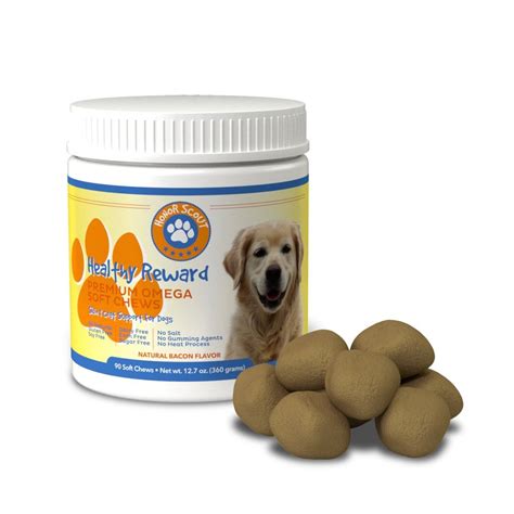 Premium Omega Soft Chews All Natural Fish Oil For Dogs Best Skin