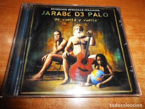 Jarabe De Palo De Vuelta Y Vuelta - jarabe de palo de vuelta y vuelta cd album ital - Comprar CDs de Música