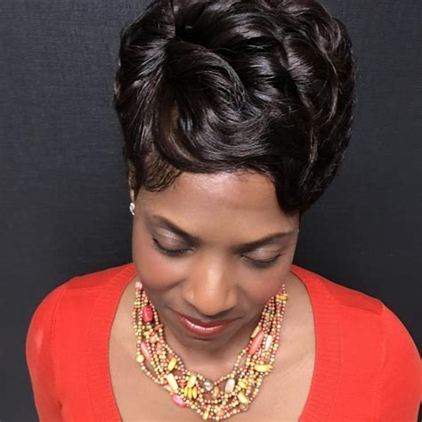 Short Hairstyles Sew In