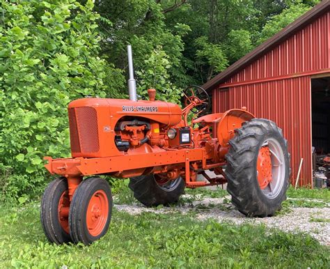 Got The Old Allis Chalmers Wd Out Of The Shed For The First Time This
