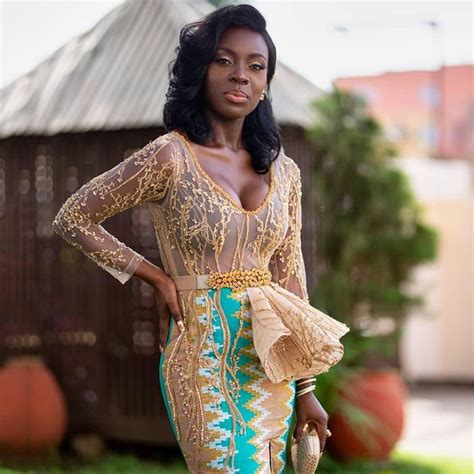 We Love Ghana Weddings💑💍 Weloveghanaweddings • Instagram Photos And Videos Kente Dress