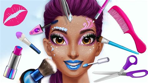 Fun Kids Care Games Princess Gloria Beauty Salon Makeup Dress Up