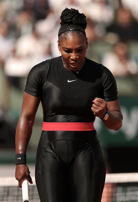 Nike Breaks Down Serena Williams Catsuit Serena Williams Body Serena Williams Girls In Leggings