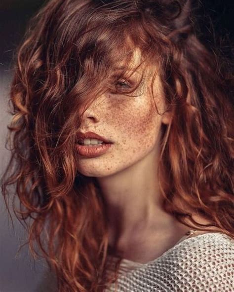 All Time Redheads — Some Lovely Amber Eyes Beneath All That Hair