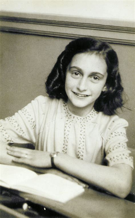 Anne Frank School Photo 1941 Anne Frank Was Born In German Flickr