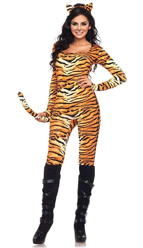 Pin By Samantha Doerr On Tiger Costume Ideas Tiger Costume Womens