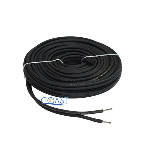 There is a lot to consider, the thickness of the wire, the length of which you need, and of course, the gauge number. Black 25 Ft 14 Gauge AWG Car Home Audio Speaker Wire Cable ...
