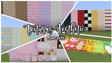 Aesthetic Texture Pack Minecraft 🌸 Youtube