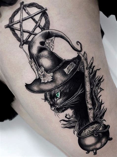 Ramón On Twitter Witchcraft Tattoos Wicca Tattoo Halloween Tattoos