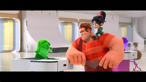 Ralph Funny Moments Wreck It Ralph Youtube