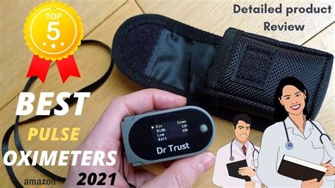 Top 5 Best Pulse Oximeters 2021 Best Oximeter India Best Oximeter