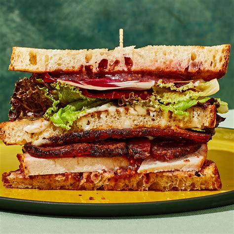 Thanksgiving Turkey Club Sandwich Recipe Bon Appétit