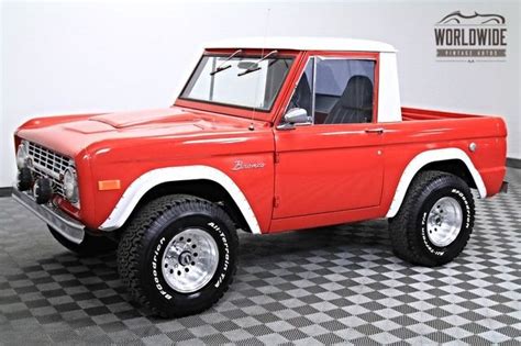 1968 Ford Bronco Worldwide Vintage Autos