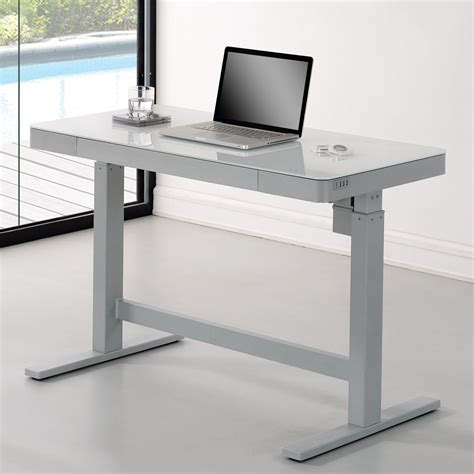 This standing desk frame allows you to find that much needed healthy balance of sitting and standing throughout the long work day. Wildon Home ® Adjustable Standing Desk & Reviews | Wayfair