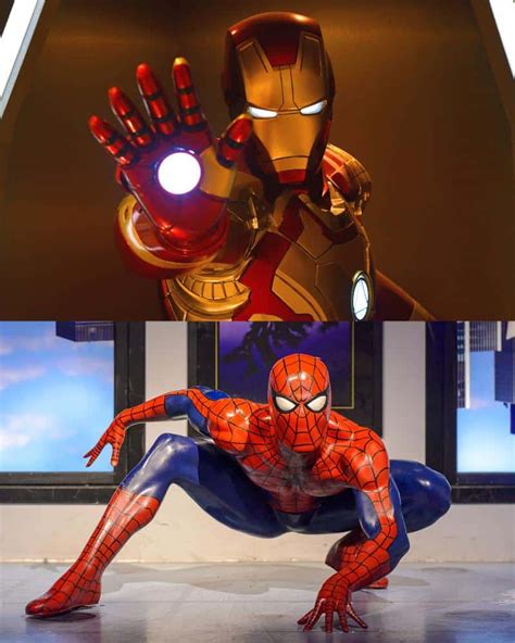 Iron Man Vs Spider Man Fandom Fevers